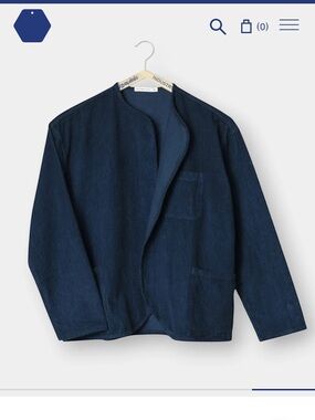Industry of All Nations Nube Corduroy Jacket - NWT $320 MSRP
